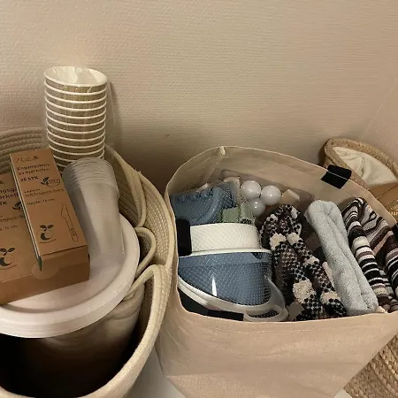 Leilighet Bright & Spacious By The Sea, Free Parking, 10min To Airport, 12min To Alesund *