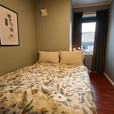 公寓 Bright & Spacious By The Sea, Free Parking, 10min To Airport, 12min To Alesund Ytterland