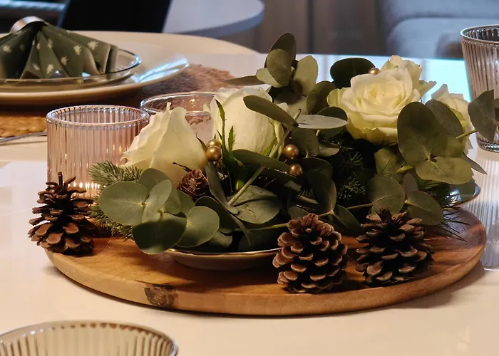 公寓 Bright & Spacious By The Sea, Free Parking, 10min To Airport, 12min To Alesund *